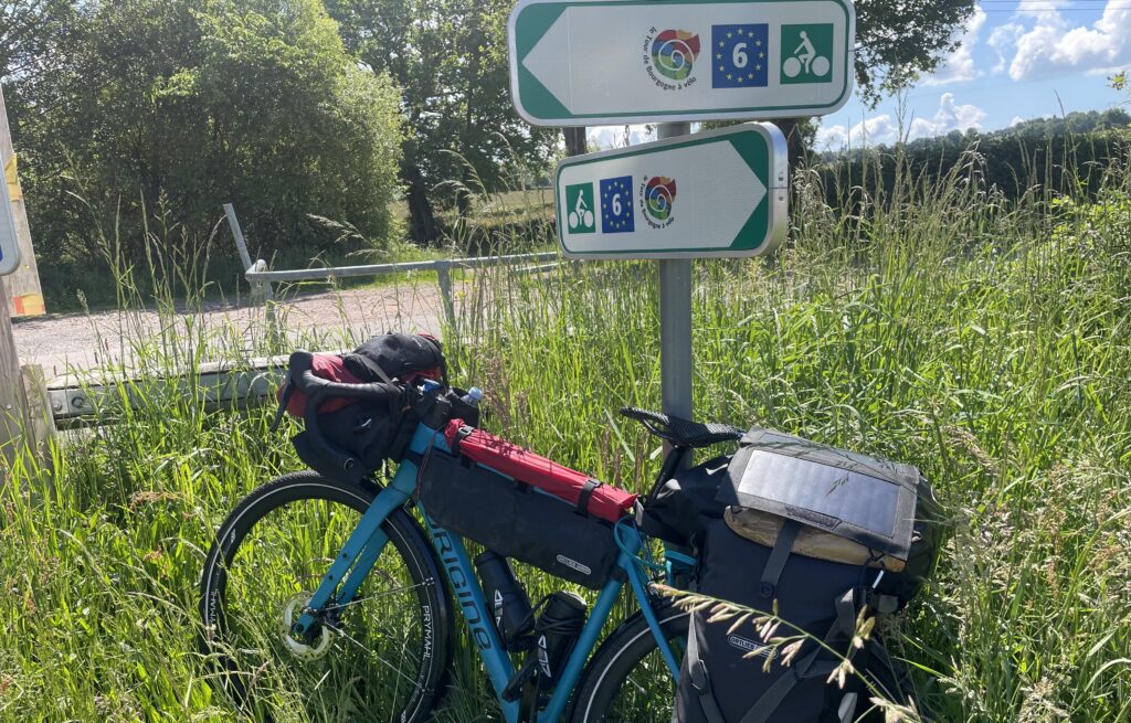 Vélo de bikepacking